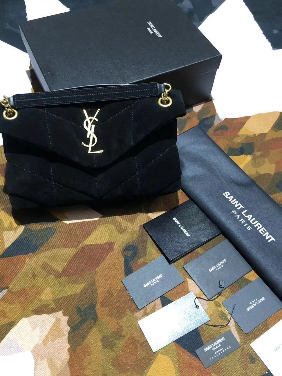 Repladies REP YSL SMALL LOULOU MEDIUM 0808